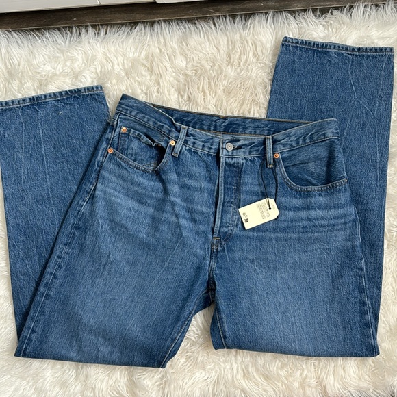LEVI’S 501 ‘90’s ORIGINAL JEANS - Picture 7 of 10